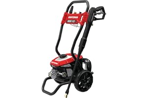 CRAFTSMAN Electric Pressure Washer, Cold Water, 1900 -PSI, 1.2-GPM, Corded (CMEPW1900)