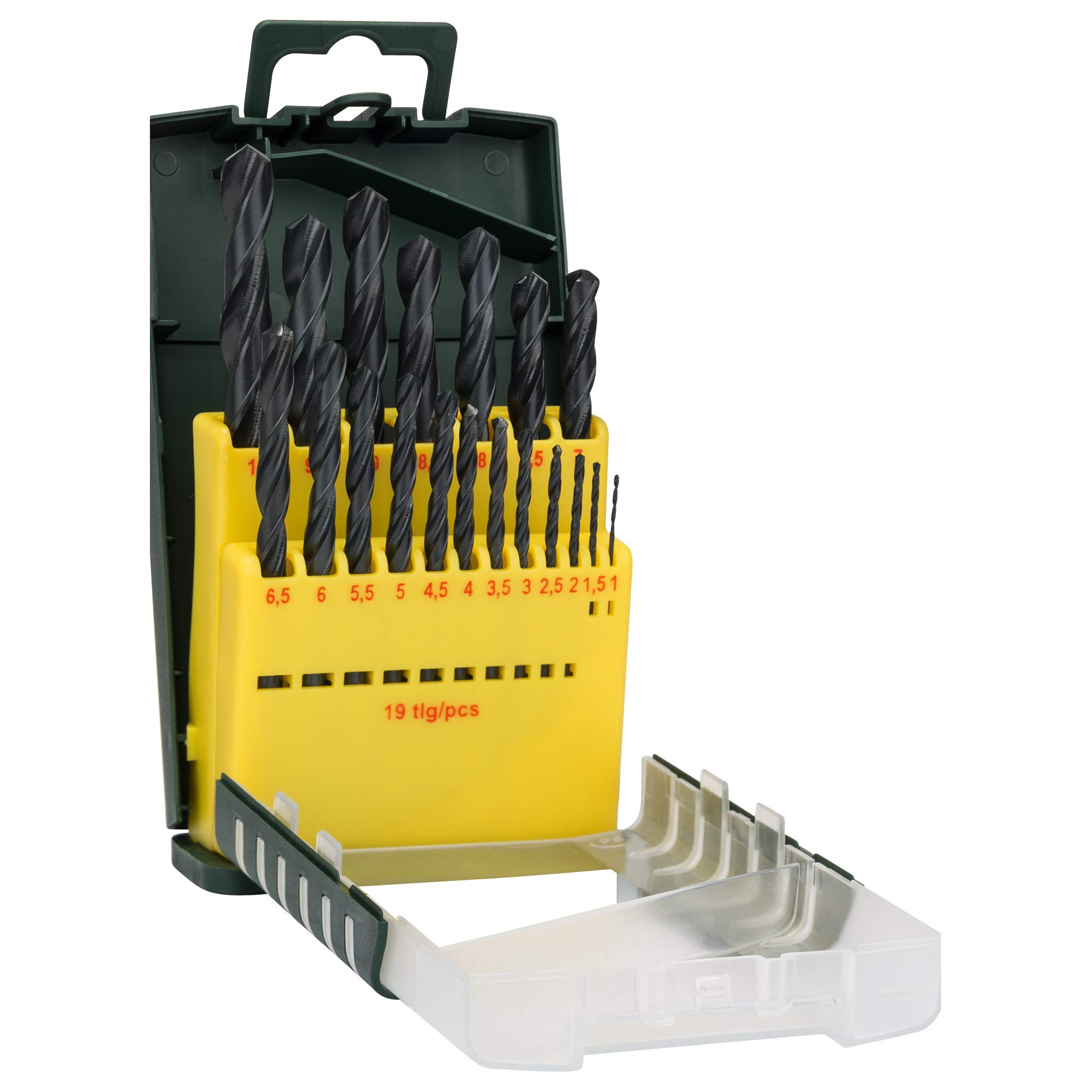 Bosch 2607017151 Metal Drill Bit Set (19-Piece)