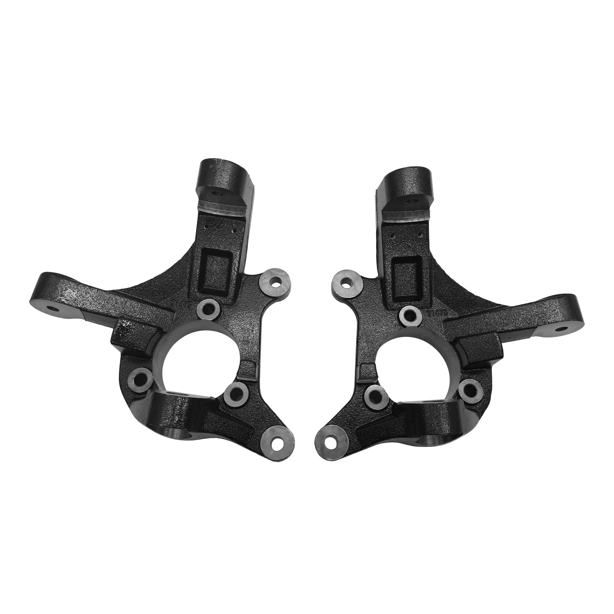 Photo 1 of 3" Lift Spindles Knuckles Set 1999-2006 & 2007-2015 For Chevy Truck & SUV Suspension Level Kit 2WD For 2007-2015 GMC Sierra 1500 Yukon For Chevrolet Silverado 1500 Tahoe For Cadillac Non-HD Only