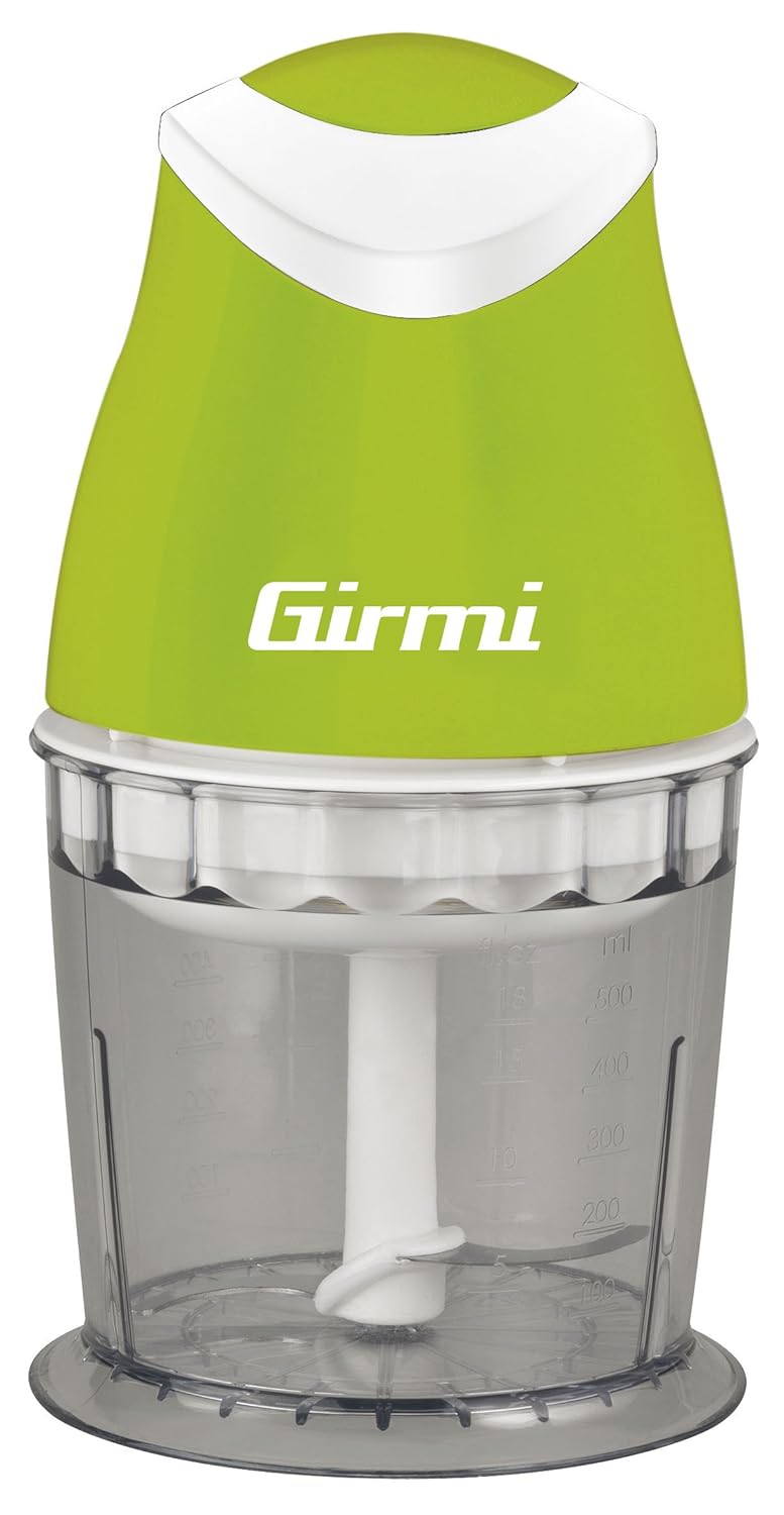 Girmi TR01 Electric Food Processor Blender Coffee Grinder with 500ml