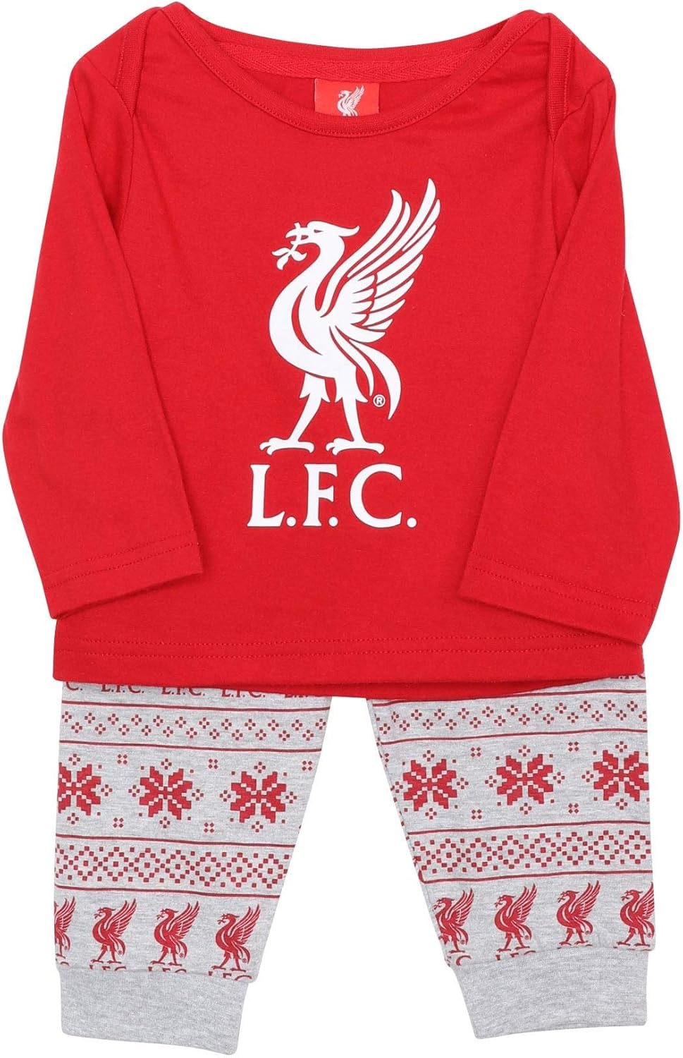 Liverpool FC Baby Christmas Pajama Set Amazon.ca Clothing & Accessories