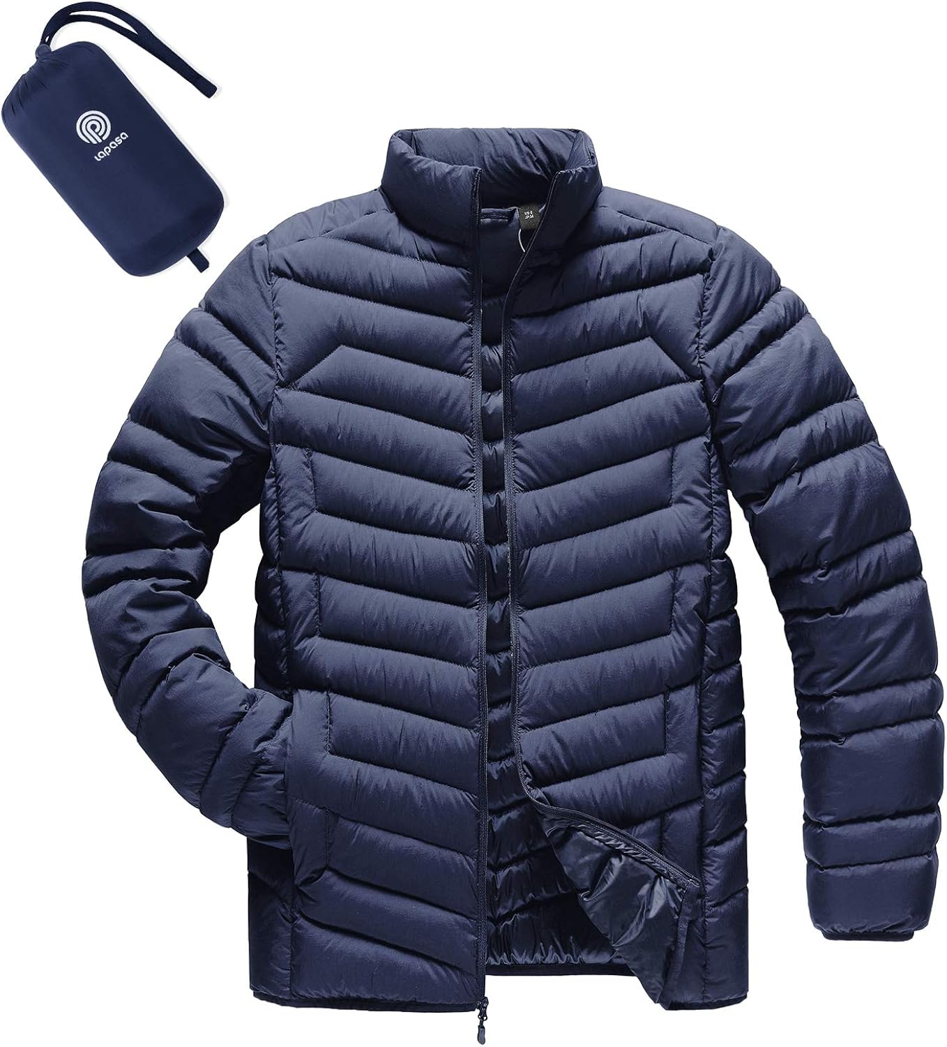 LAPASA Men's Lightweight Water-Resistant Down Jacket Breathable Windproof Packable M32 at  Men’s Clothing store