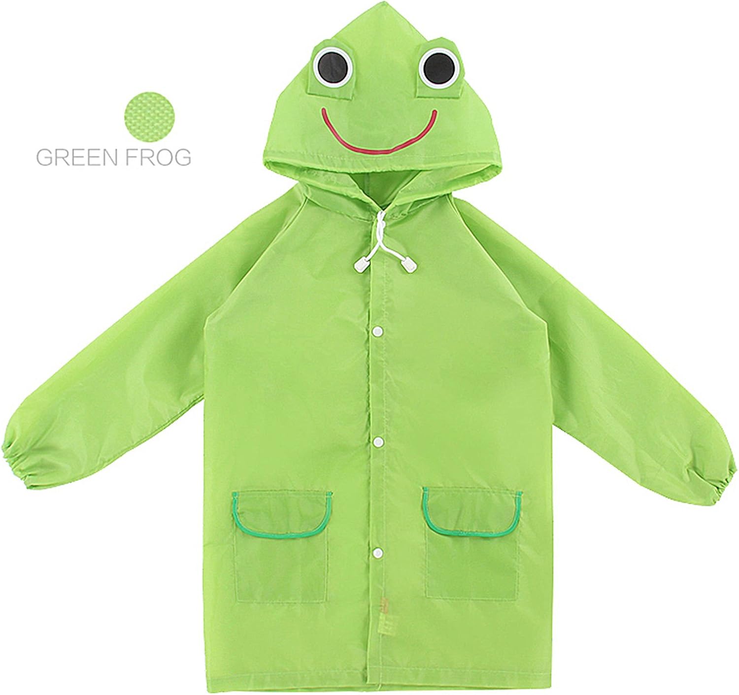 Sunshine D Funny Cartoon Raincoat, Children Cute Funny Cartoon Rain Gear Raincoat Unisex Animal