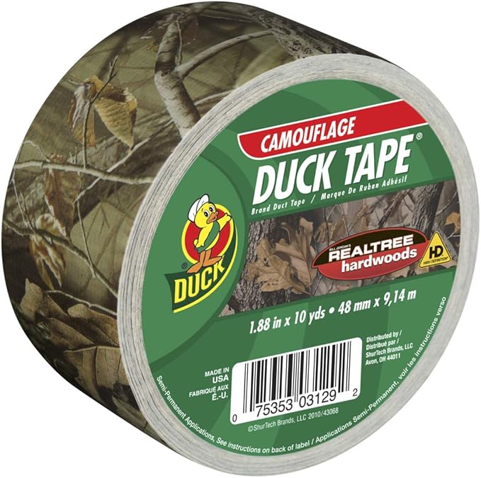 Duck Brand 1409574 Printed Duct Tape 