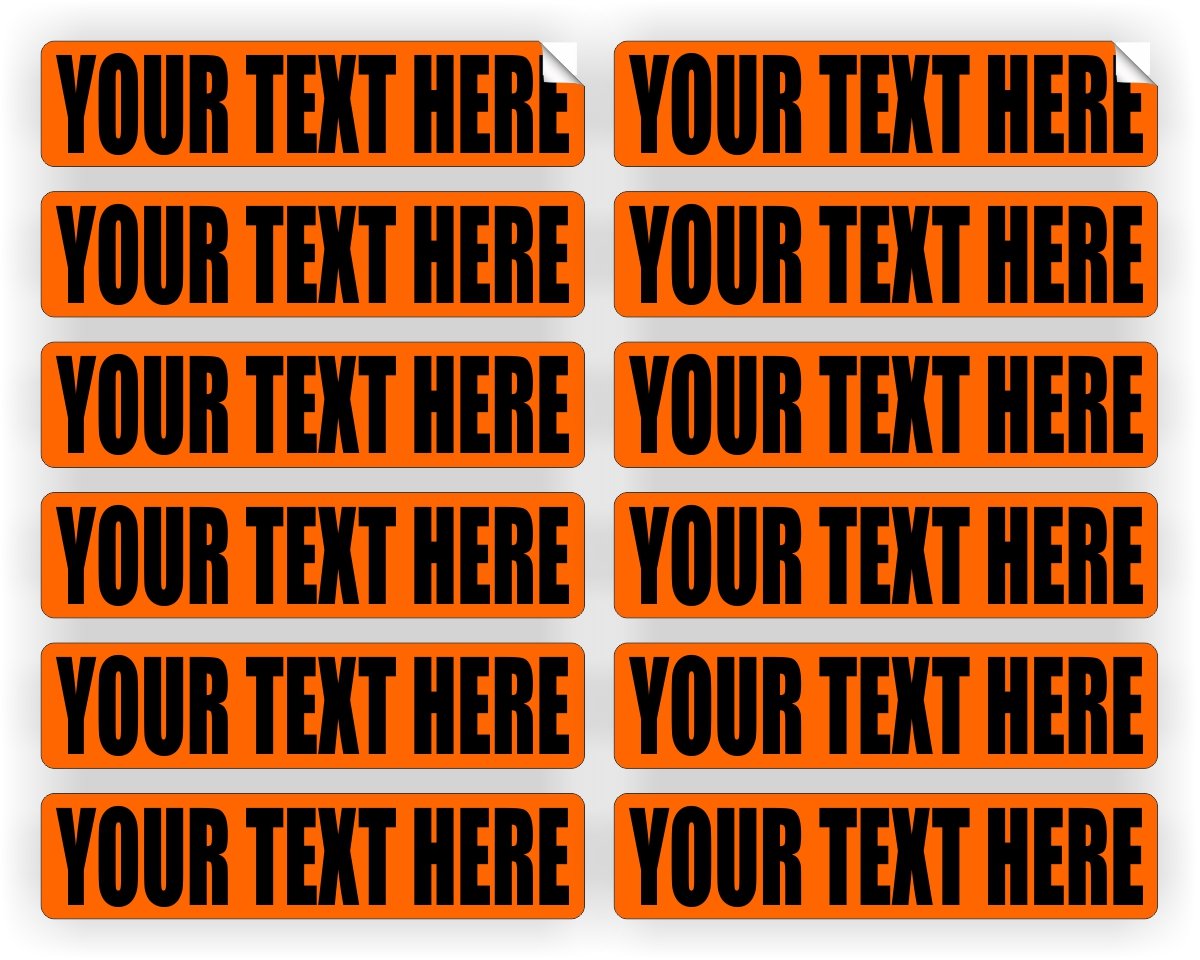 custom electrical labels