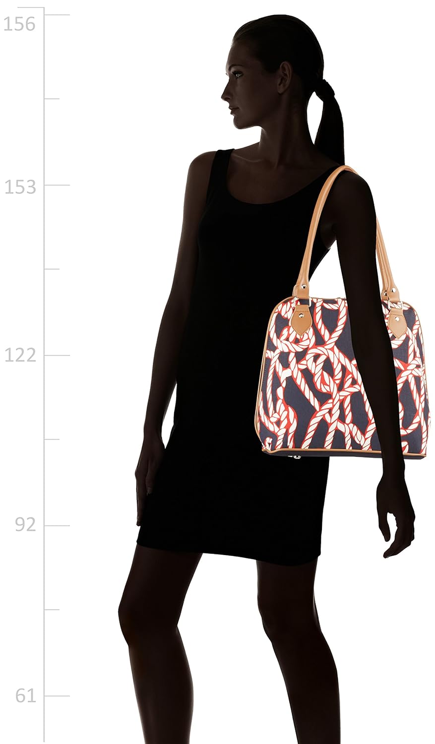 spade girl's satchel (naut) ()