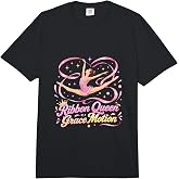 Elegant Leap Gymnastics Grace Motion Comfort Colors Adult Heavyweight T-Shirt