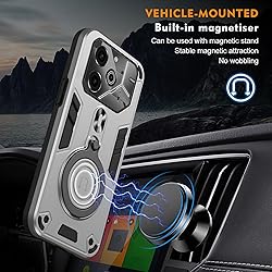 Kukoufey Drop Protection Case Compatible with Tecno