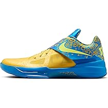 [希少] Nike zoom KD4 Nike Zoom KD 4 Men's Basketball Shoes, Photo Blue/Lemon