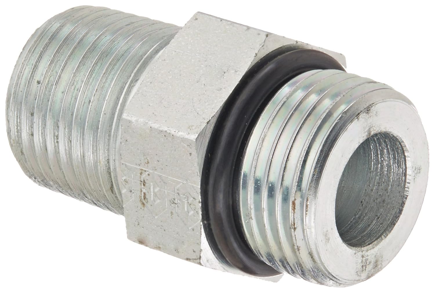 Eaton Weatherhead C3249X10X8 Carbon Steel Fitting, Adapter, 1/2" NPT