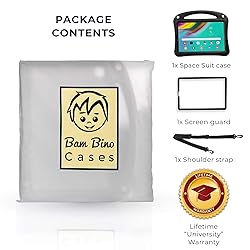 Bam Bino Space Suit Rugged Kids Case for Samsung