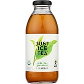 Just Ice Tea, Tea Green Original Organic, 16 Fl Oz