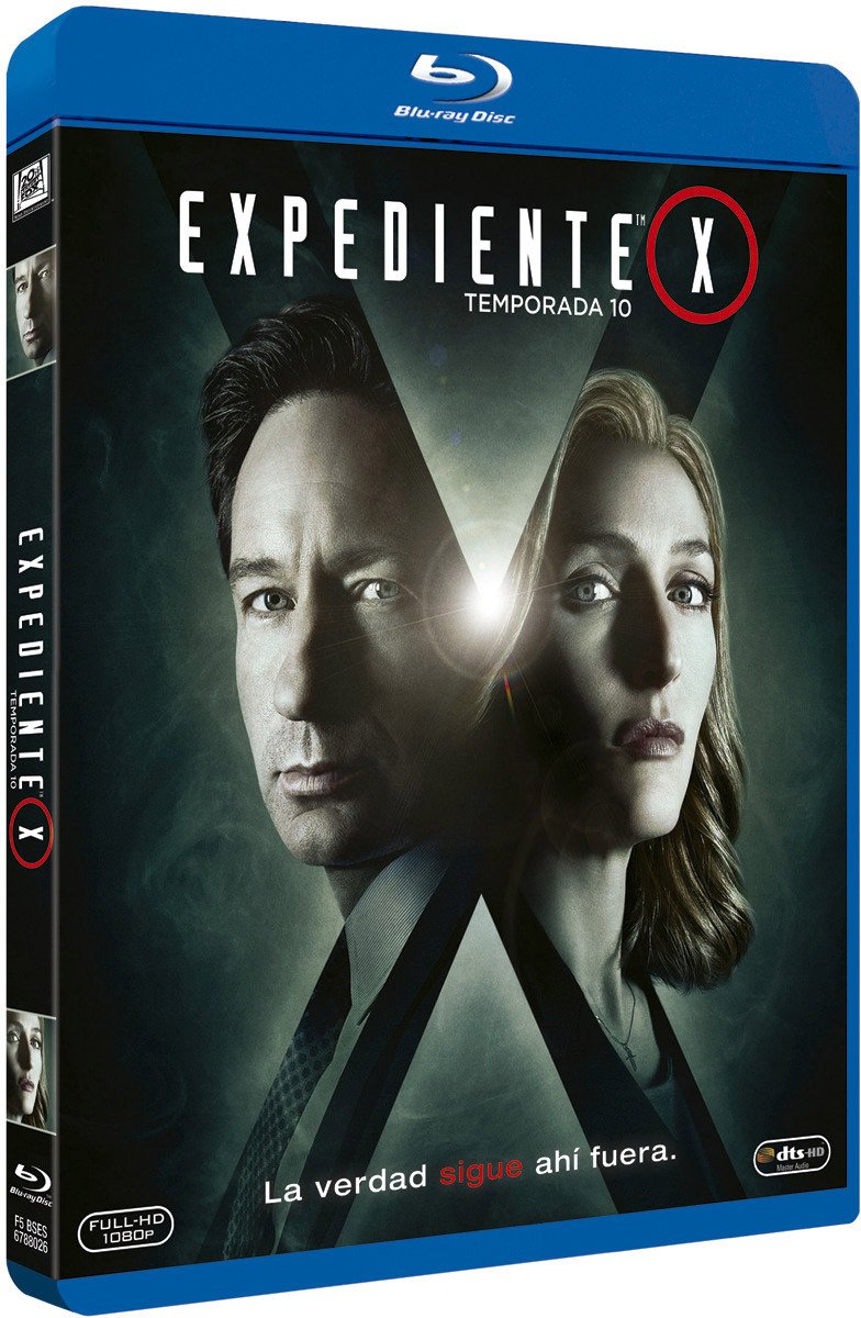 Expediente X Serie Completa Castellano Mega