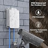 YuanLey 4 Port Outdoor PoE Extender 1-3 Out IEEE 802.3af/at IP66 Waterproof view 6