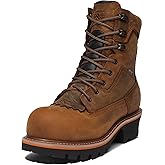 Timberland PRO Evergreen, Men's, Brown, Comp Toe, EH, WP/Insulated Logger