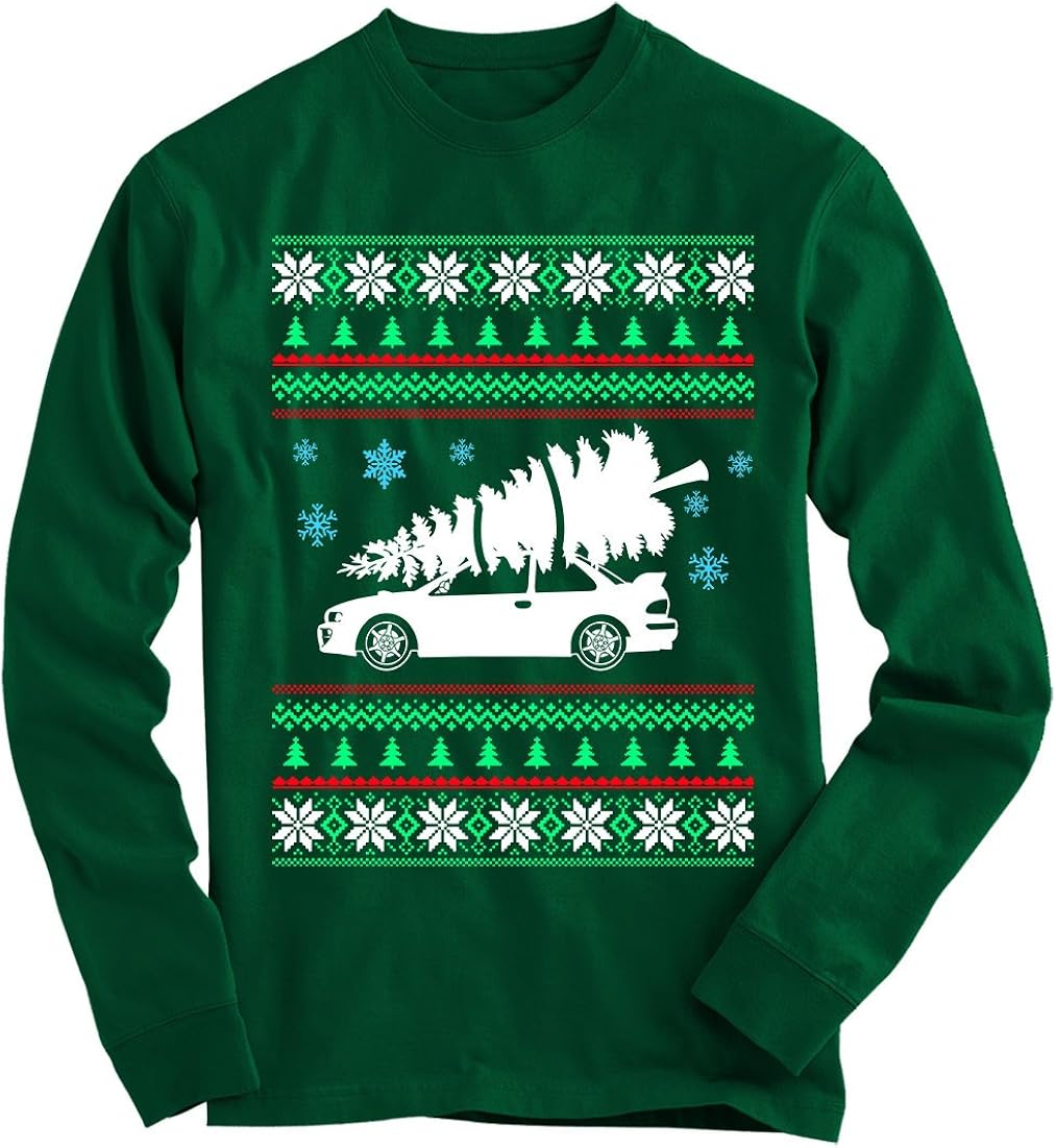 Gnarly Tees Men's Lord of The Rings Ugly Christmas Sweater L Dark Green: Amazon.ca: Clothing 