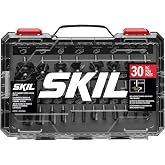 SKIL 30 Pc. Carbide-Tipped Router Bit Set-RTB7502