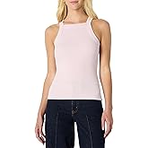 Amazon Essentials (Demi's Pick) Women's Slim-Fit Stretch Rib High-Neck Tank