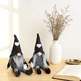 Maritown Coffee Gonks Decor 2Pcs Handmade Gnome for Home Kitchen Office view 7