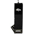 Team Golf NFL Embroidered Golf Towel, Checkered Scrubber Design, Embroidered Logo