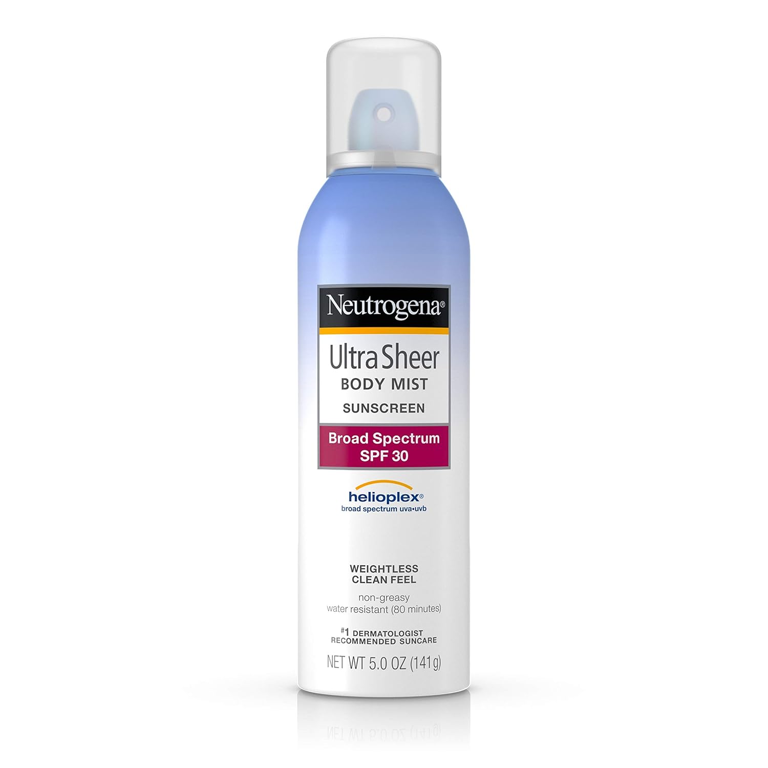 neutrogena spf face mist