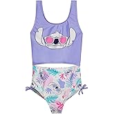 Disney Lilo & Stitch UPF 50+ One Piece Bathing Suit Newborn to Big Kid Sizes (9 Months - 14-16)