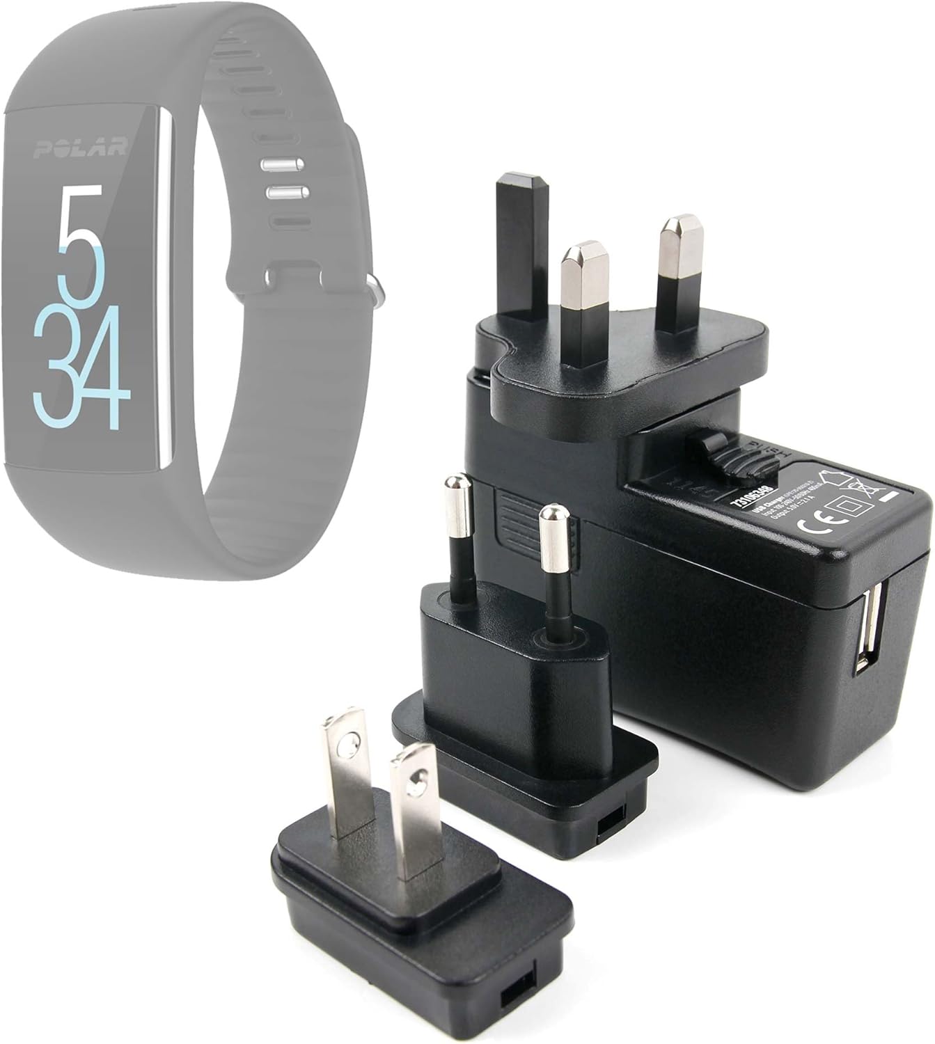 DURAGADGET Kit De Adaptadores con Cargador para Smartwatch Diggro ...