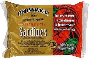 Brunswick Sardines, Tomato Sauce