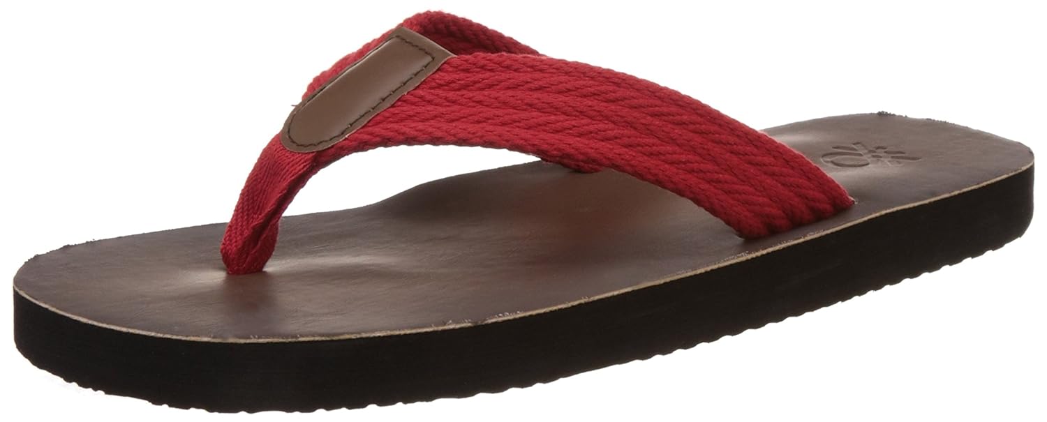 united colors of benetton men's hawaii house slippers