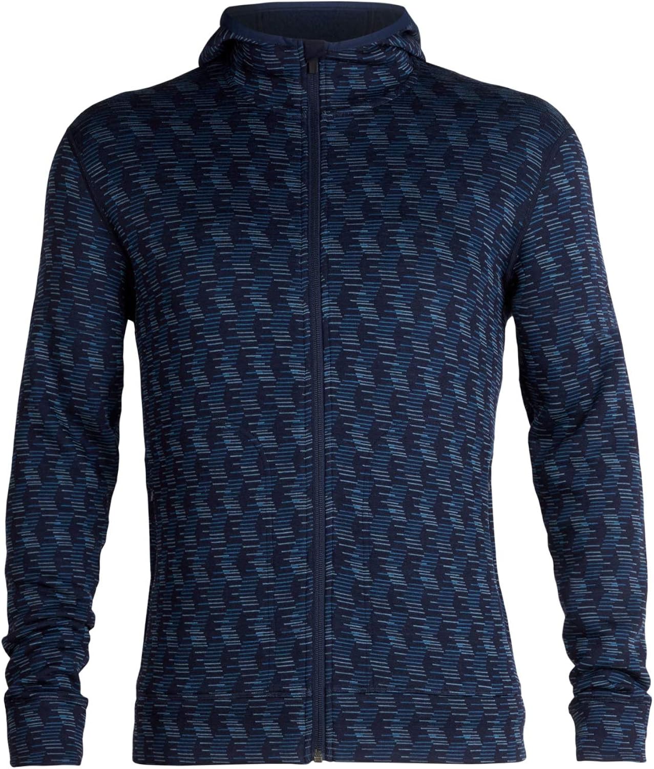 Icebreaker Merino Men's Elemental Midweight Jacket W/Hood