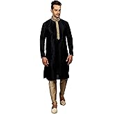 Tathastu Mens Kurta Pyjama Set Festive Season