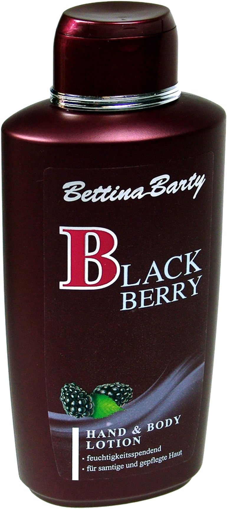 Straub Black Berry Hand & Body Lotion 500 mlCompact by Design (Certified by Amazon)