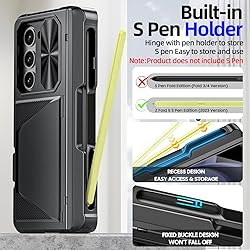 BSNRM for Galaxy Z Fold 5 Case, Z Fold 5 Case S Pen