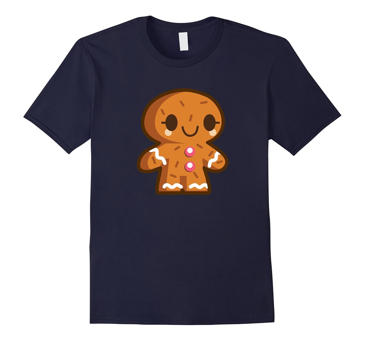 Cute Gingerbread T-Shirt-ANZ