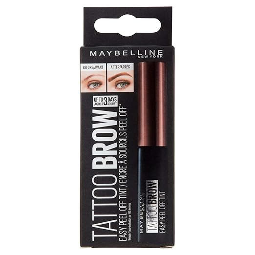 Maybelline Tattoo Brow Eyebrow Colour 1 Piece Amazon De Beauty