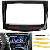 8" CUE Navigation Radio Touch Screen for Cadillac ATS Escalade SRX | XTS ELR CTS CTS-V 2013-2017 Radio Screen, Replace 22980208 22986276 (No LCD)