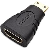 Cable Matters Mini-HDMI to HDMI Male to Female Adapter
