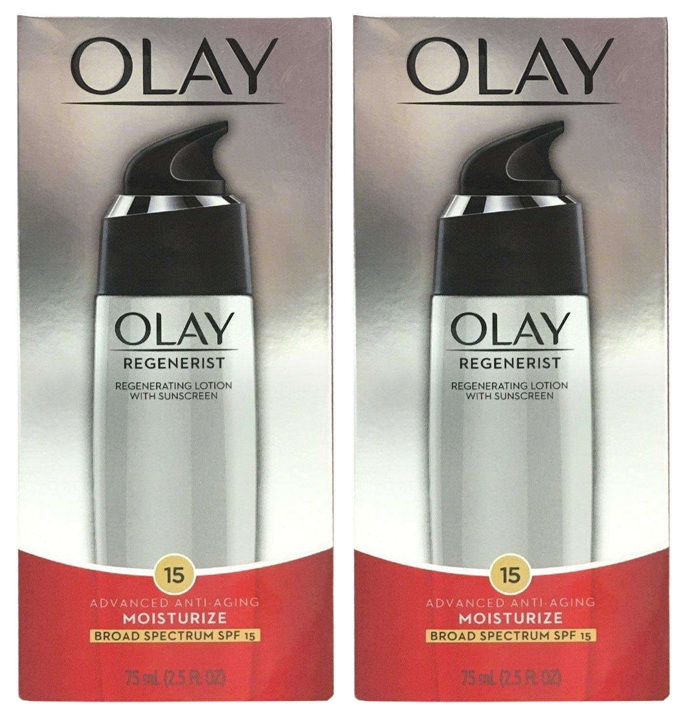 olay regenerist lotion with sunscreen