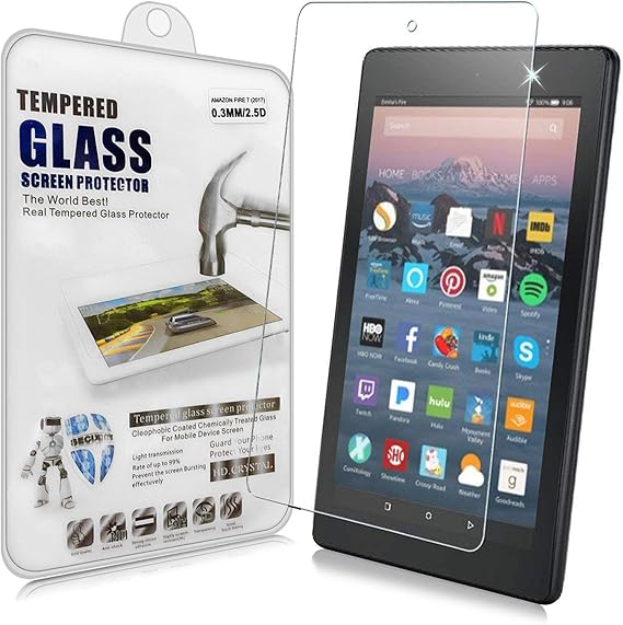 ProGadgetsLTD Screen Protector for New Amazon Fire 7" Amazon.co.uk