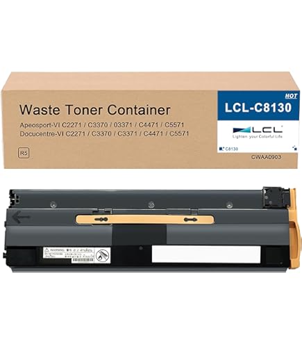 Boîte De Toner Usagé Compatible 108R01504, Pièce De Rechange
