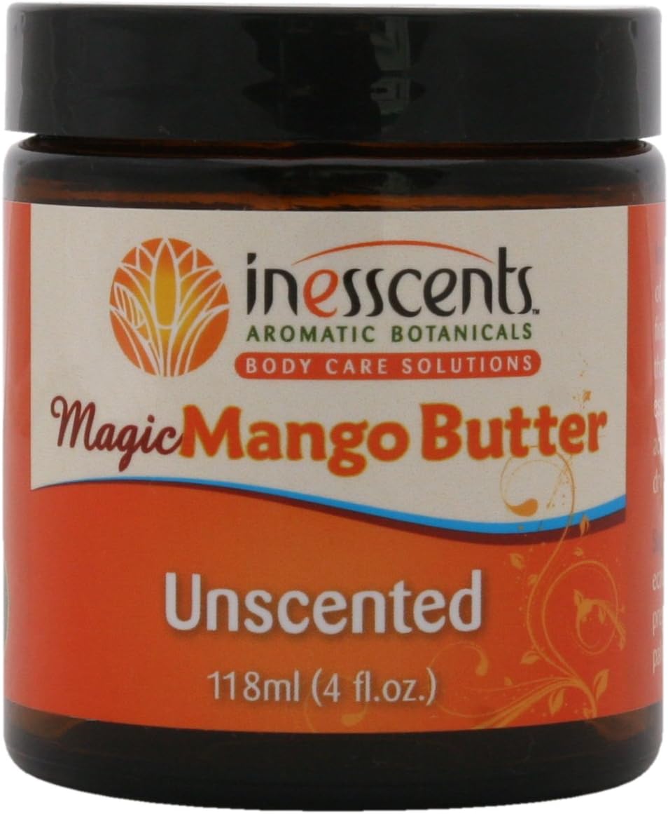 Organic Mango Butter Unscented 2 fl. oz.