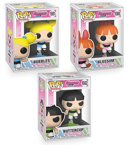 Amazon.com: Funko Pop Powerpuff Girls + Protector: Pop! Animation