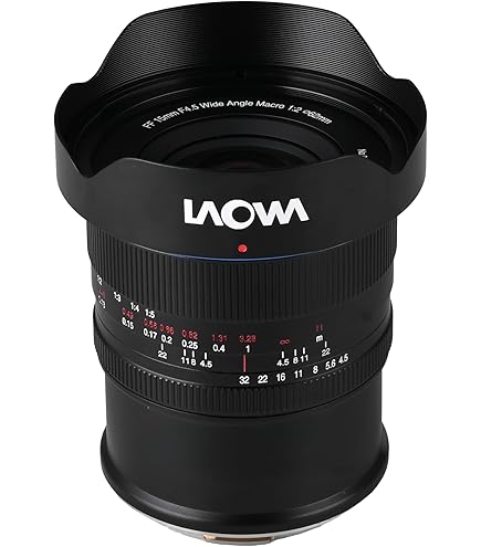 【LAOWA】15mm F4 WIDE ANGLE MACRO キヤノン用 LAOWA LAOWA(ラオワ) 15mm F4 WIDE ANGLE MACRO キヤノンEFマウント用