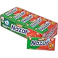 NAZAR Watermelon Breeze Sugar-Free Jawline Exerciser Chewing Gum | Freshens Your Breath | Supports Oral Health | 20 Packs of Gum 5 Pieces (100 Total Pieces)