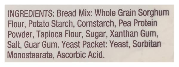 BOB’S RED MILL GLUTEN FREE HOMEMADE WONDERFUL BREAD MIX, 16OZ (PACK OF 1) – GLUTEN FREE, KOSHER