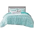 Raina Comforter Set Full/Queen/Aqua
