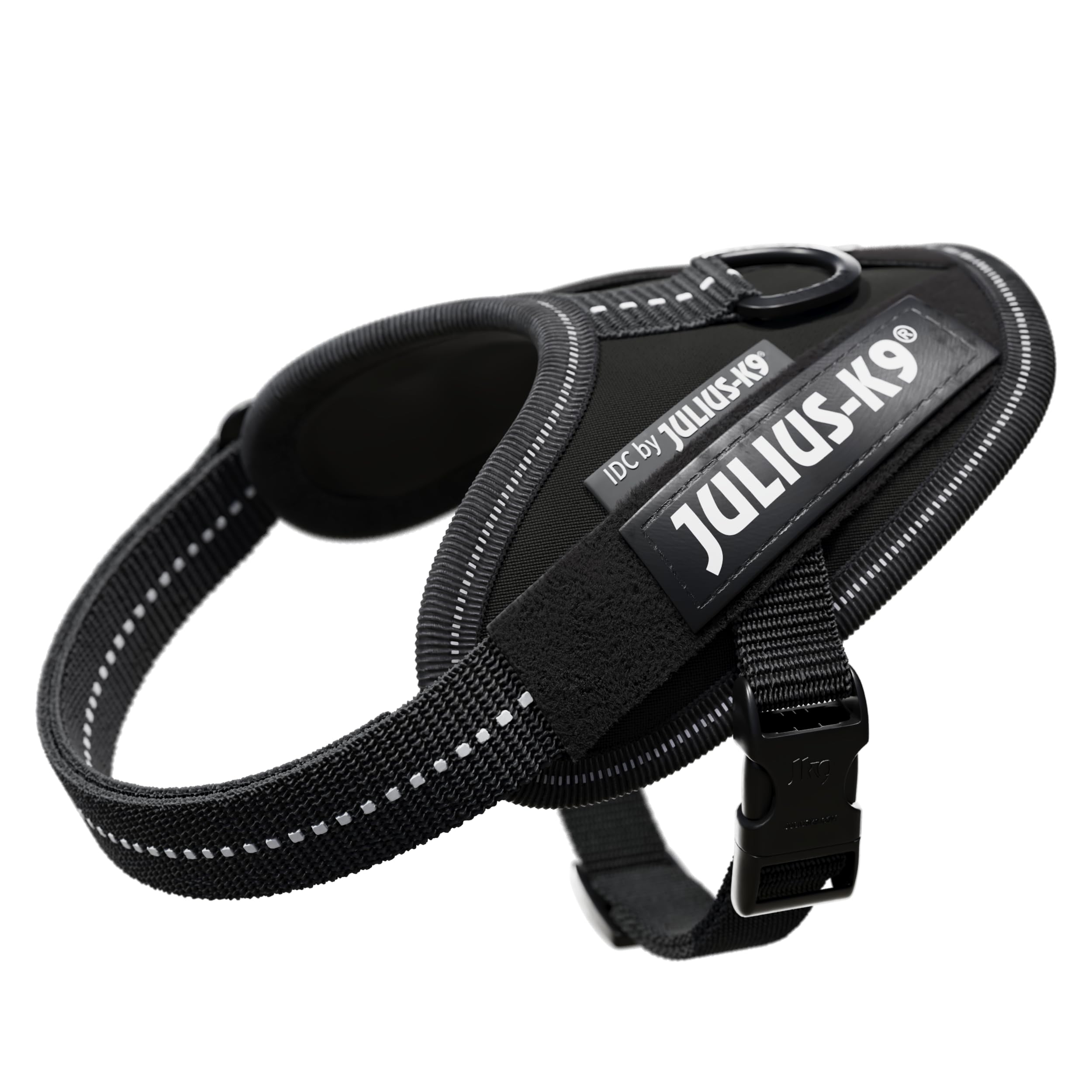 Julius-K9, 16IDC-P-B1, IDC Powerharness, dog harness, Size: 2XL/3XS/Baby 1, Black โ image 1