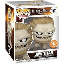 Funko Pop! Deluxe: Attack on Titan - Annie in Crystal (Hot Topic