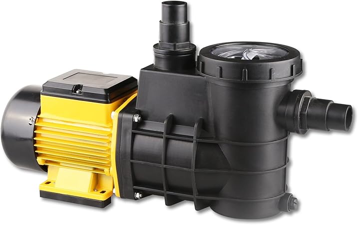 Pompe Piscine 8000lh 380 Watts Pompe Filtration Circulation