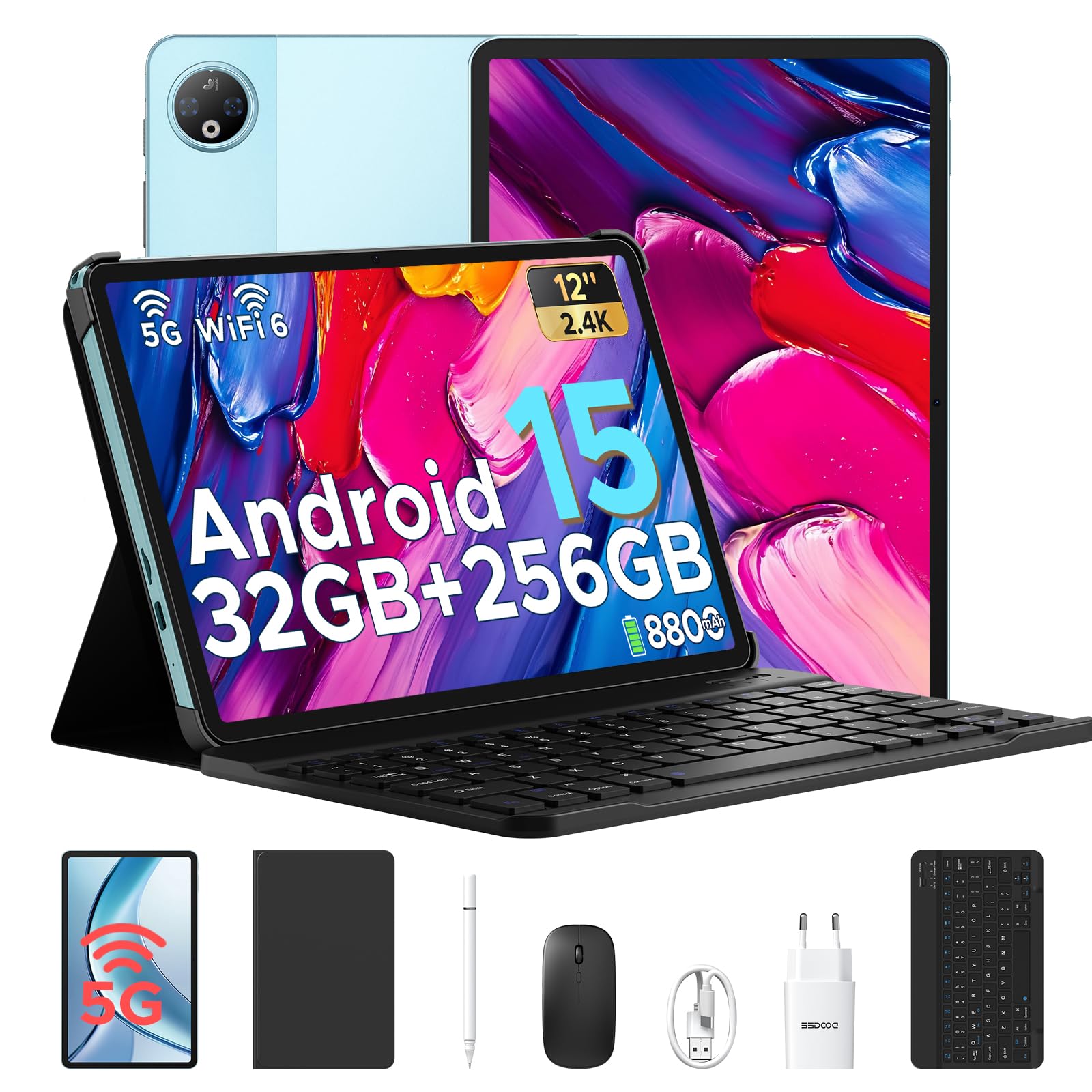 V Pad 5G Tablets 12 inch Andro...